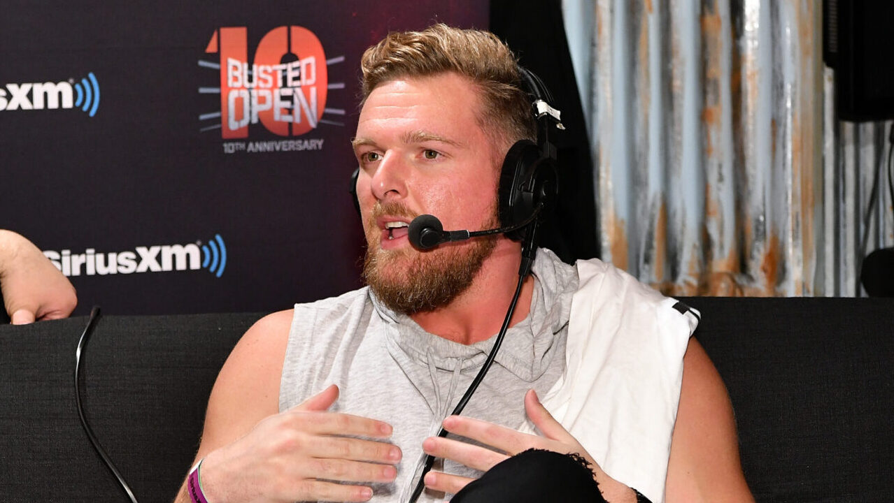 Most influential in sports media - Pat McAfee