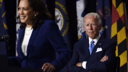 Biden Approval Rating Falls Below Kamala Harris For First Time in Office