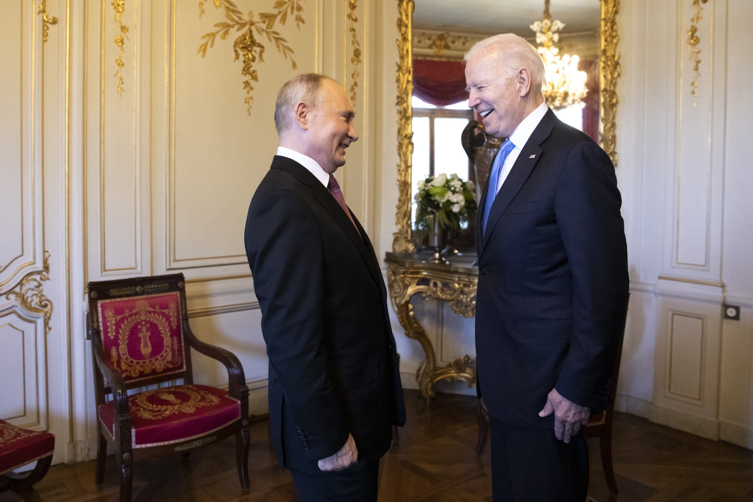 Biden to Hold Video Call With Putin to Discuss ‘Russian Military Activities on the Border With Ukraine’