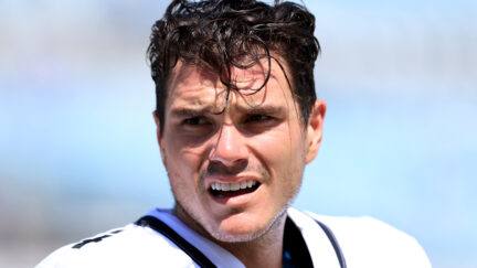 Former Jaguars kicker Josh Lambo