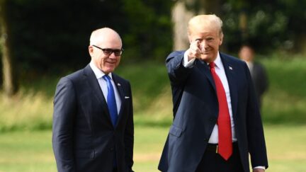 Former Trump ambassador to the UK Woody Johnson lands London deal for the Jets