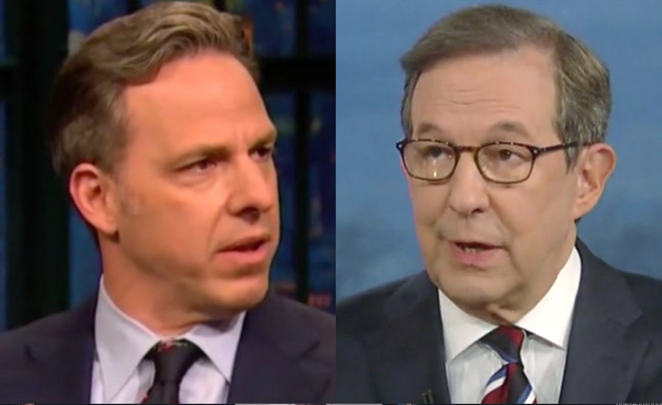 Cnns Jake Tapper And Chris Wallace Have Been Bitter Rivals