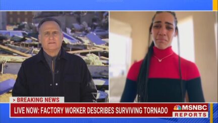 Tornado survivor on José Díaz-Balart Reports - 10_00_01 AM