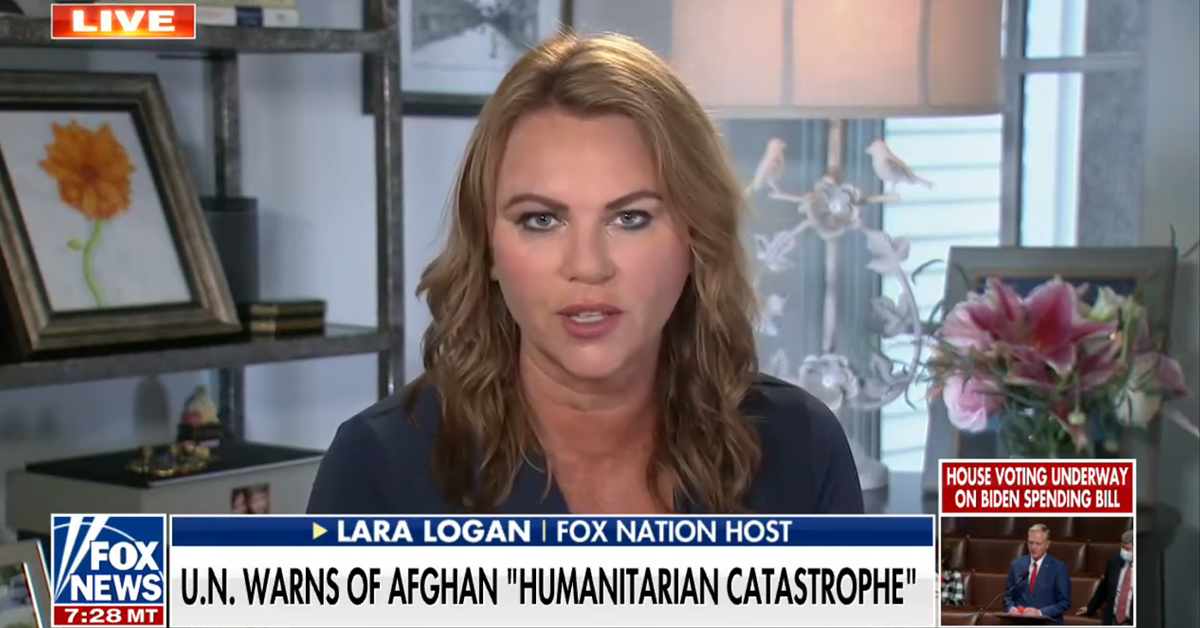 Fox Nation's Lara Logan on FNC's Newsroom