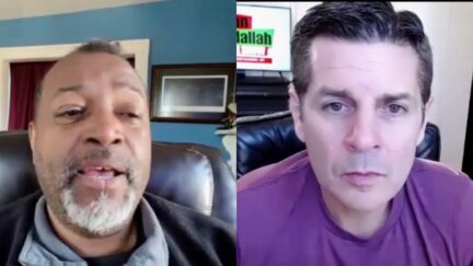 MSNBC national security analyst Malcolm Nance and SiriusXM host Dean Obeidallah