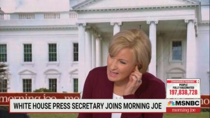 Mika Brezinksi Confronts Jen Psaki On Breaking Jobs Report That 'Seem a Little...Off'