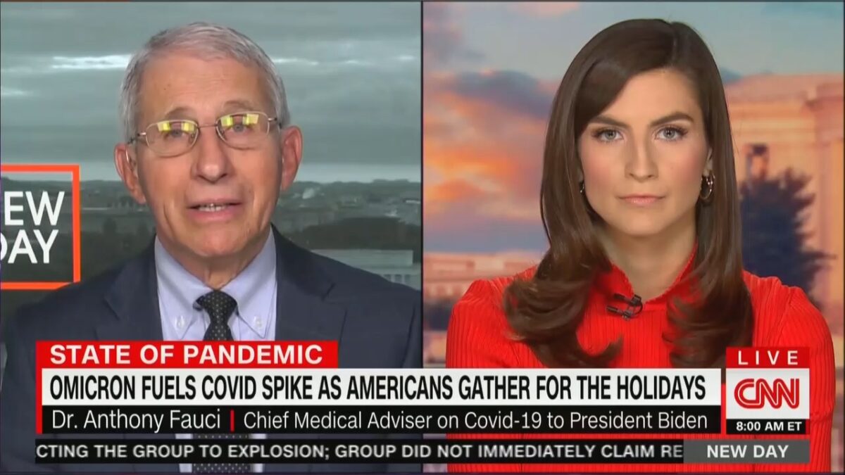 Fauci on New Day with Kaitlin Collins