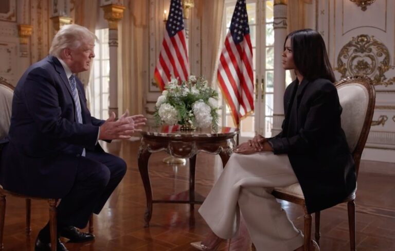 Trump and Candace Owens Push Jan 6 Conspiracy Theories