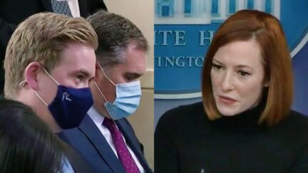 Peter Doocy Jen Psaki 12-1