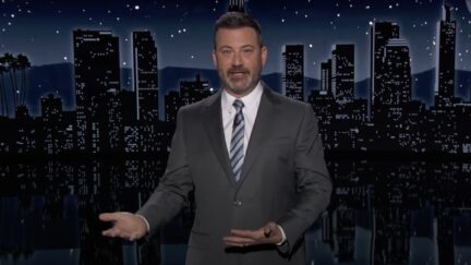 Jimmy Kimmel rips Trump on Jimmy Kimmel Live