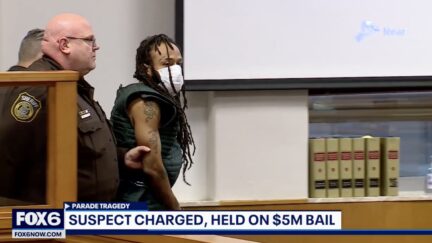 Suspect in Waukesha Parade Attack Darrell Brooks Jr. in court