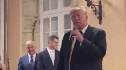 Trump Rips Milley in Mar-a-Lago Speech