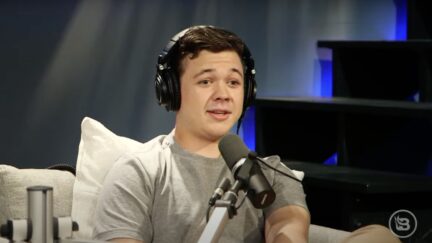Kyle Rittenhouse on 'Are You Here' Podcast