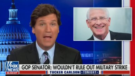 Tucker Carlson slams Roger Wicker again