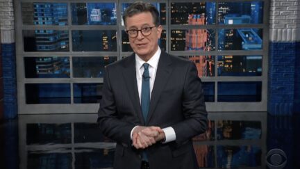 Stephen Colbert mocks Devin Nunes on the Late Show