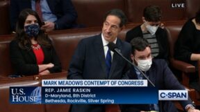 Jamie Raskin rebuts Marjorie Taylor Greene