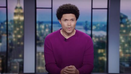 Trevor Noah on The Daily Show