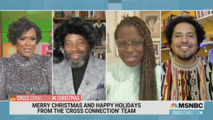 Tiffany Cross Tries to Settle 