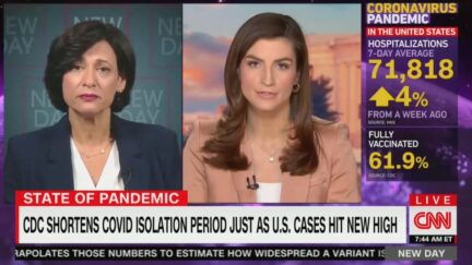 Kaitlan Collins Grills Rochelle Walensky