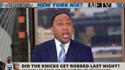 Stephen A. Smith melts down over Knicks and Julius Randle