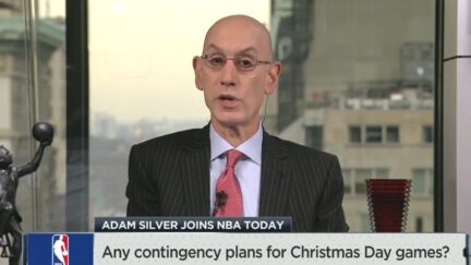Adam Silver says the NBA has no plans to pause its season