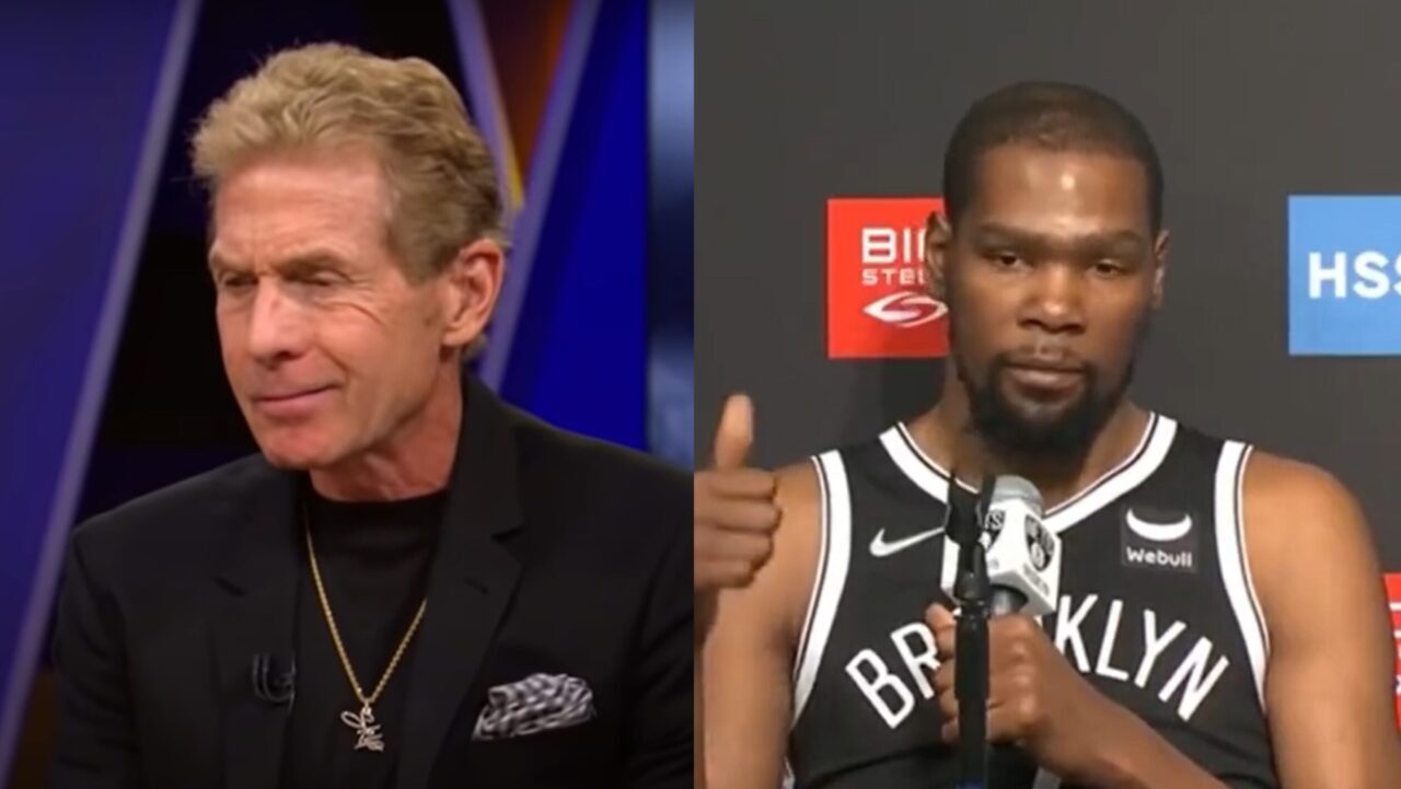 Kevin Durant Viciously Rejects Praise From Skip Bayless: ‘I Really Don’t Like You’