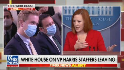 Peter Doocy to Jen Psaki: Nobody Wants to Work for Kamala Harris?