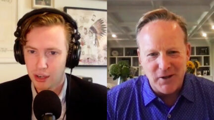 Aidan McLaughlin of Mediaite speaks to Sean Spicer on The Interview podcast