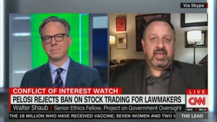Walter Shaub Talks About Insider Trading