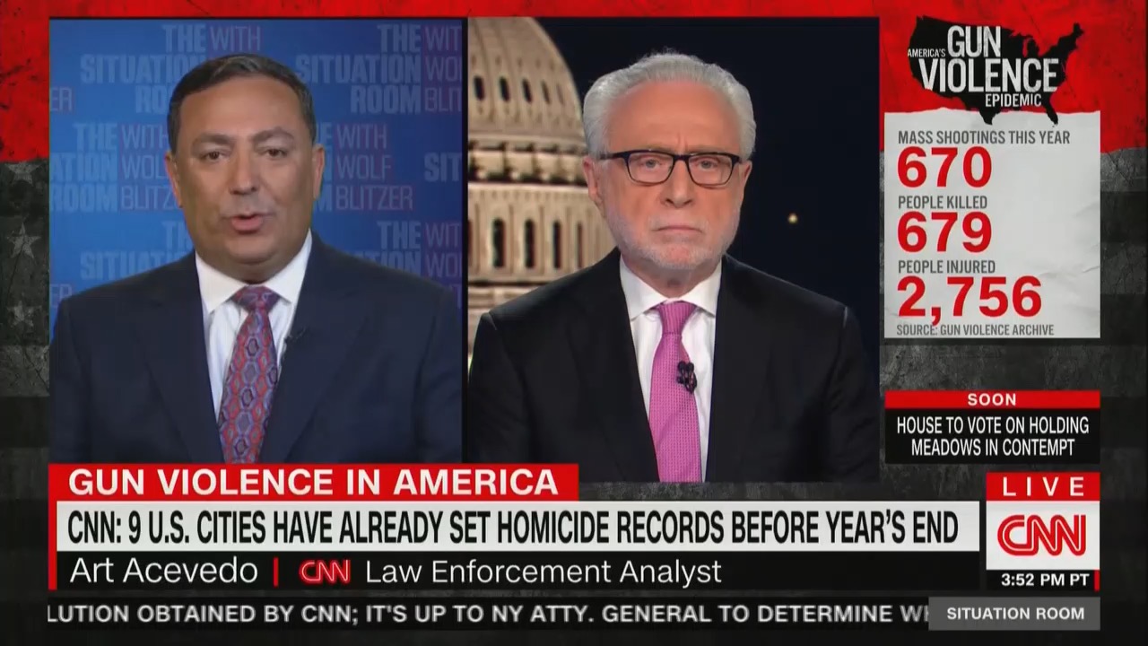 Art Acevedo on CNN