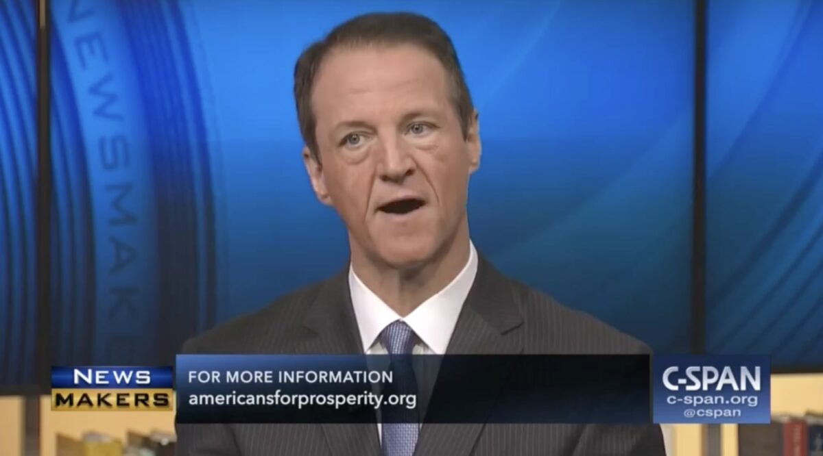 Head of Koch-Backed Americans for Prosperity Resigns Over Allegation of ‘Impropriety’