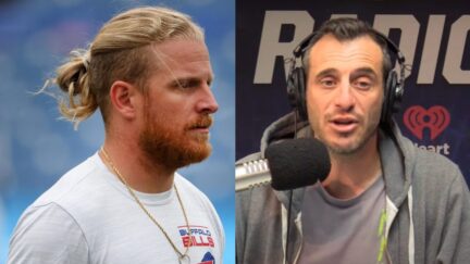Anti-vax NFL player Cole Beasley slammed by Doug Gottlieb