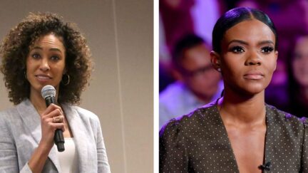 Deadspin roasted for Sage Steele, Candace Owens headline