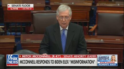 McConnell slams Biden on Jan. 12