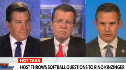 Eric Bolling, Neil Cavuto, Adam Kinzinger