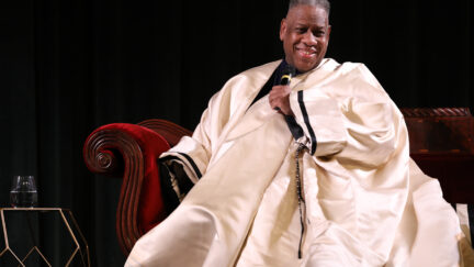 Andre Leon Talley at 21st SCAD Savannah Film Festival - Day 7