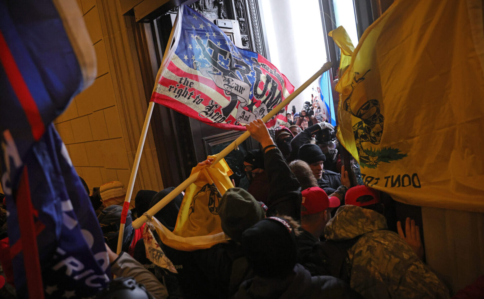 January 6 Riot in Capitol Building