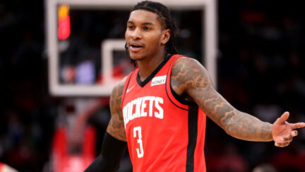 Broadcaster Glenn Consor apologizes for reference to Kevin Porter Jr's father