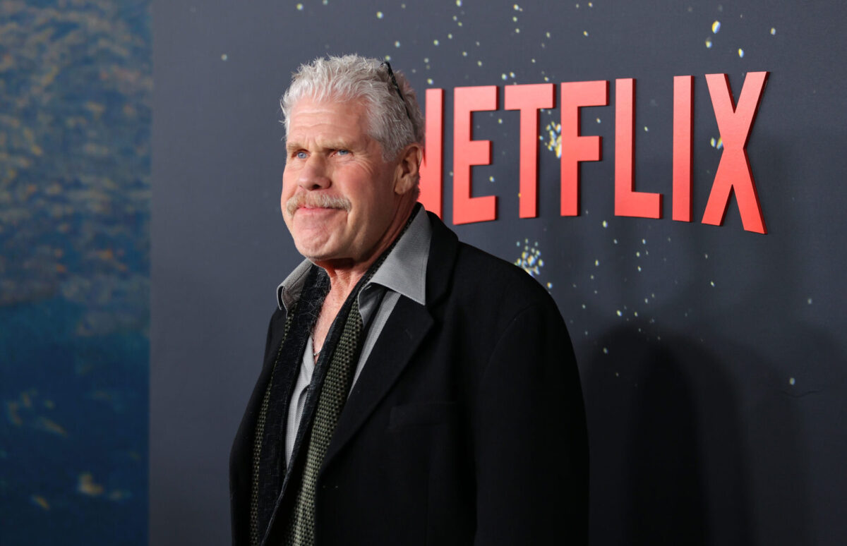 Ron Perlman at "Don't Look Up" World Premiere