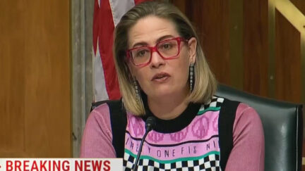 Krysten Sinema Censured