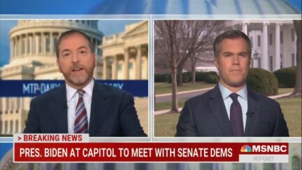 Chuck Todd MTP Daily on Jan. 13