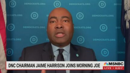 DNC Chair Jamie Harrison Goes OFF on Republican Part of 'Fear and Fascism'