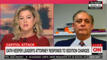 Brianna Keilar and Jon Moseley