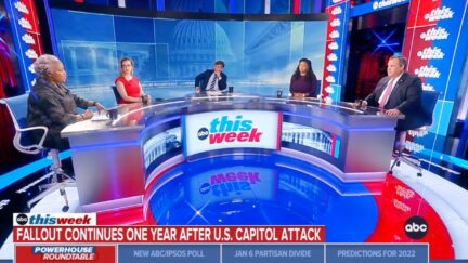 ABC 'This Week' panel on Jan. 2