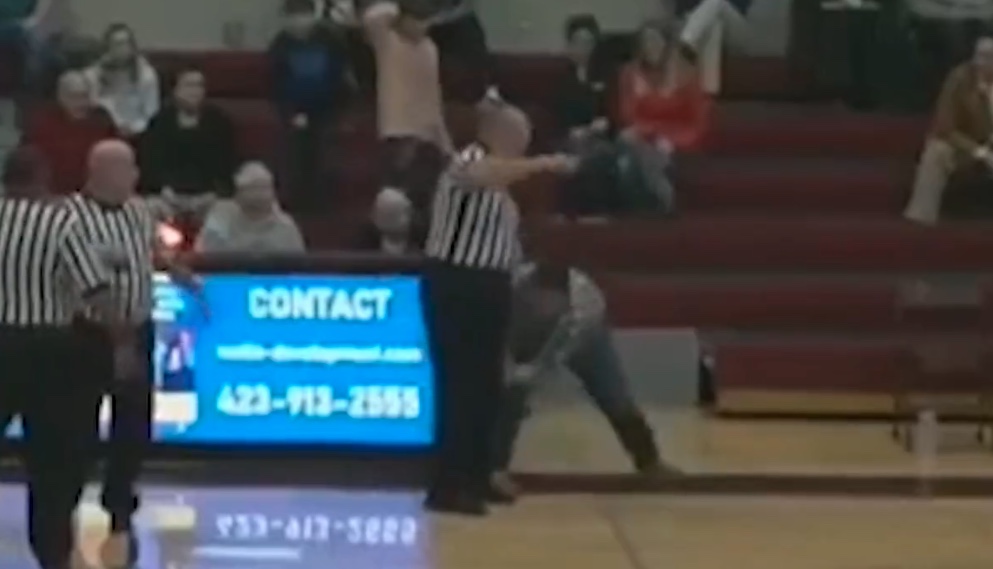 Referee professional wrestling  Wikipedia