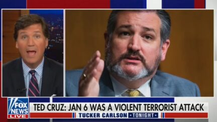 Tucker Carlson criticizes Ted Cruz