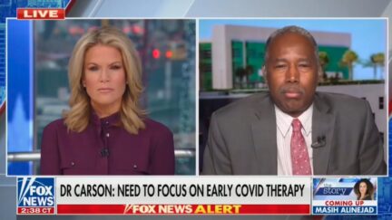 Ben Carson talks about Covid tests