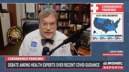 Dr. Peter Hotez Says CPAC and ‘Far-Right Anti-Vaccine Aggression’ Have Killed 200,000 Americans