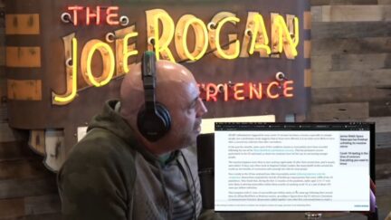 Joe Rogan talking about the vaccine