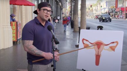 Jimmy Kimmel asks men to take Female Anatomy Quiz